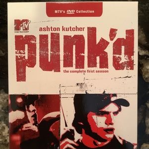 2003.  MTV'S PUNK'D.  The Complete 1st Season.  2 Disc Set.